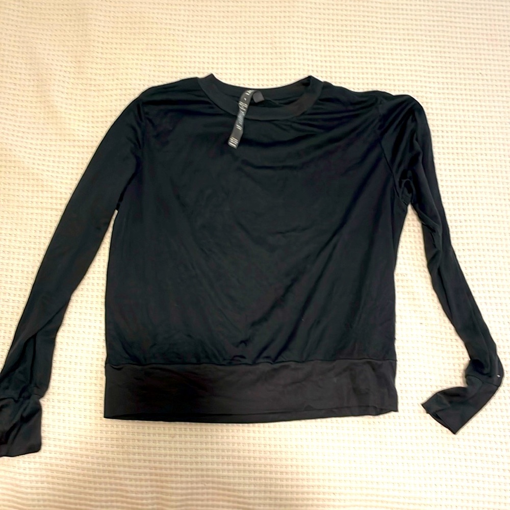 Long Sleeve Halo Crew